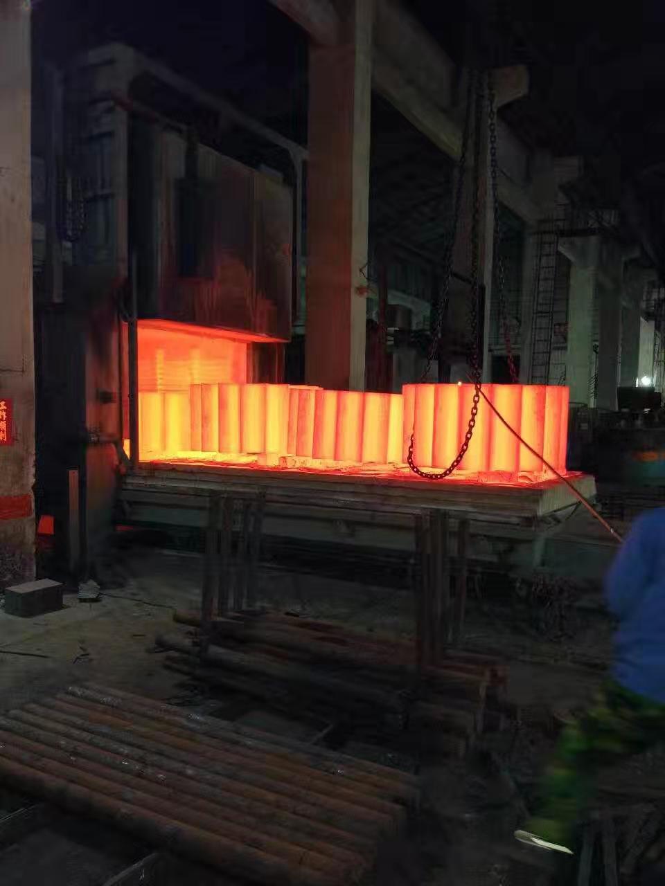 网站免费正能量直接进入热处理厂的铝材表面处理工艺